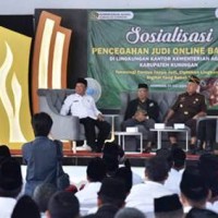 Sosialisasi Pencegahan Judi Online BAgi ASN.
